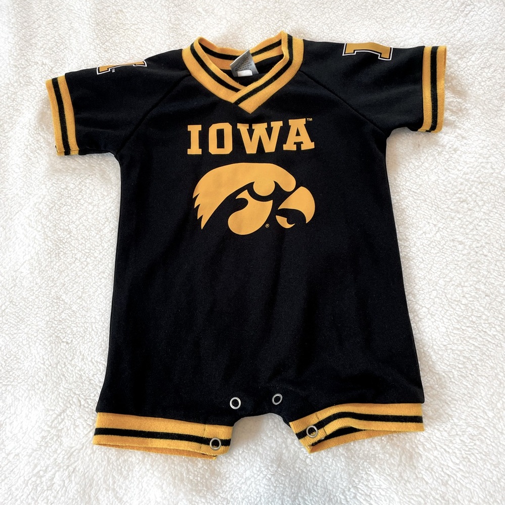 Iowa Hawkeye Onesie